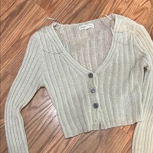 Cream Knit Sweater